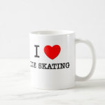 I Love Ice Skating Mugs