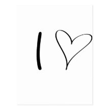 I love icon post cards
