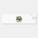 I love Iguanas Bumper Stickers