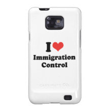 I LOVE IMMIGRATION CONTROL - .png Galaxy S2 Cover