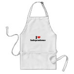I LOVE INDEPENDENCE - .png Apron