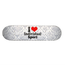 I love Individual Sport Skateboard