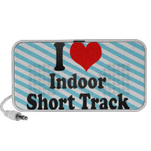 I love Indoor Short Track Laptop Speakers