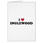 I Love Inglewood California Cards