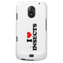 I LOVE INSECTS SAMSUNG GALAXY NEXUS COVER