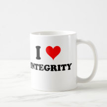 I Love Integrity Coffee Mugs