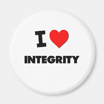 I Love Integrity Magnet