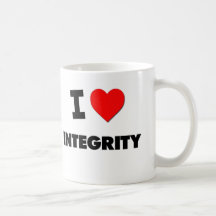 I Love Integrity Mug