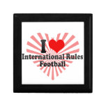 I love International Rules Football Trinket Boxes