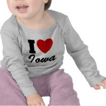 I Love Iowa Tshirts