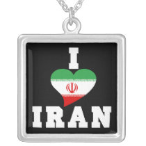 I Love Iran Pendants