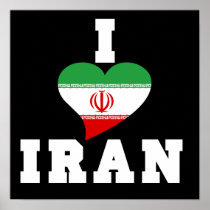 I Love Iran Poster
