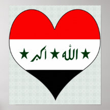 I Love Iraq Posters