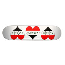 I Love Iraq Skate Boards