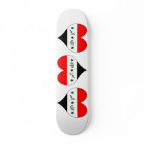I Love Iraq Skate Boards