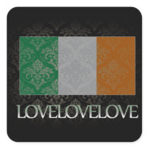 I love Ireland Cool Stickers