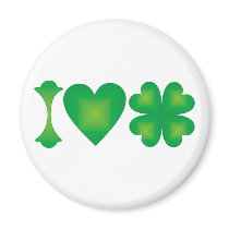 I Love Ireland Fridge Magnets