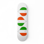 I Love Ireland Skateboard