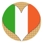 I Love Ireland stickers