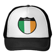 I Love Ireland Trucker Hat