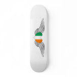 I Love Ireland -wings skateboards