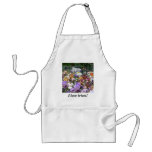 I love irises! apron