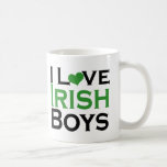 I love Irish Boys Coffee Mugs