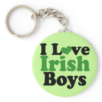 I love Irish Boys Keychains