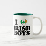 I love Irish Boys Mugs