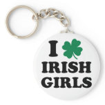 I Love Irish Girls keychains