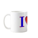 I Love Irish Goats! Coffee Mugs