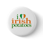 I Love Irish Potatoes Pin