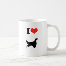 I Love Irish Setters Mugs