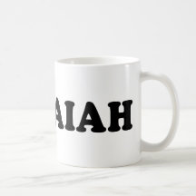 I LOVE ISAIAH MUGS