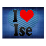 I Love Ise, Japan Post Card
