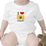 I Love Iselin New Jersey Tee Shirt