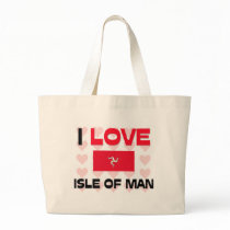 I Love Isle Of Man Bag