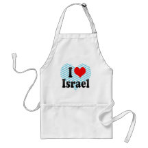 I love Israel Aprons