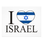I Love Israel Custom Announcements