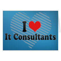 I Love It Consultants Greeting Cards