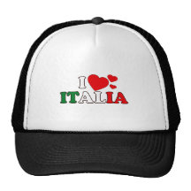 I Love Italia Hat