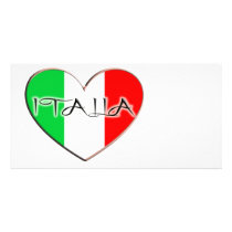 I LOVE ITALIA PHOTO CARD