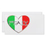 I LOVE ITALY PHOTO GREETING CARD