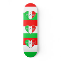 I LOVE ITALY SKATEBOARD DECKS