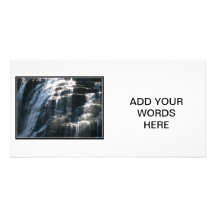 I love Ithaca Falls, New York! Photo Cards