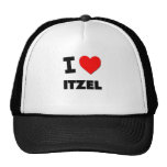I Love Itzel Mesh Hats