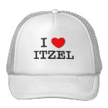 I Love Itzel Mesh Hats