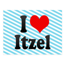 I love Itzel Postcards