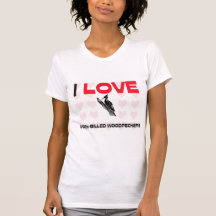 I Love Ivory-Billed Woodpeckers Shirt