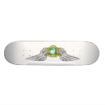 I Love Ivory Coast -wings Skateboards